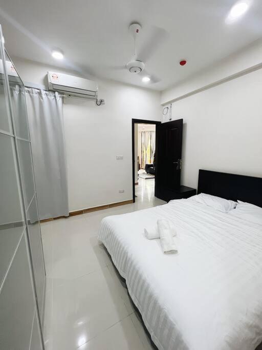 Bodu Ashi Maldives - Central 3 Bedroom Apartment Hulhumale Luaran gambar