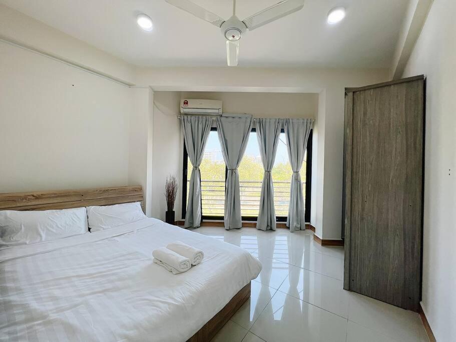 Bodu Ashi Maldives - Central 3 Bedroom Apartment Hulhumale Luaran gambar